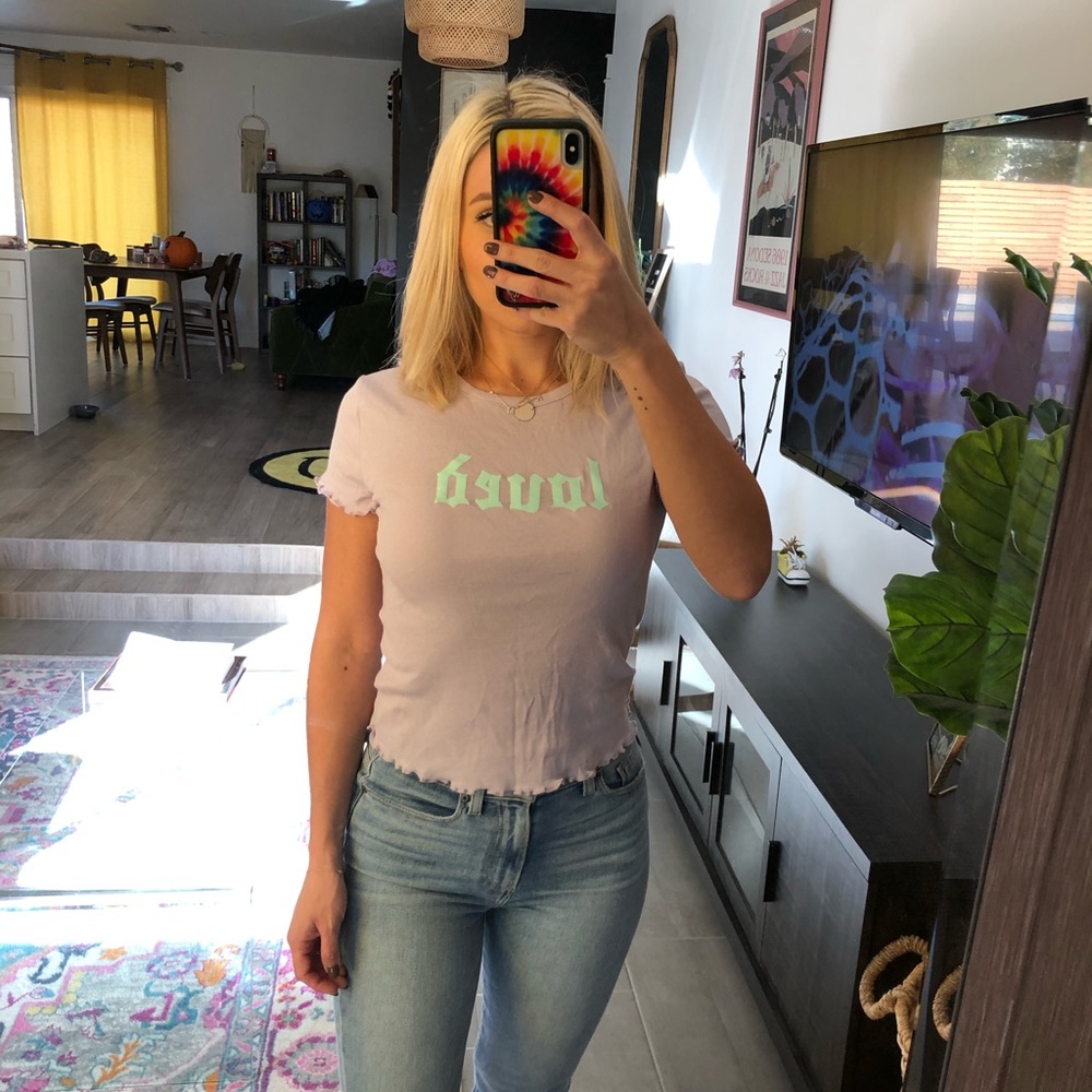 Loved T-shirt by Lala land